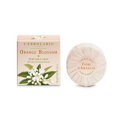 L'Erbolario Tvål Apelsinblomma 100g
