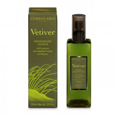 L'Erbolario Vetiver Deodorant 125ml