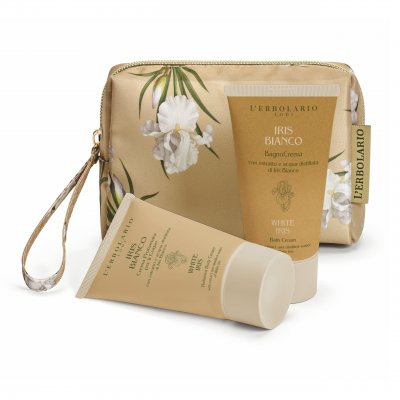 L'Erbolario Pochette Vit Iris 2x75ml