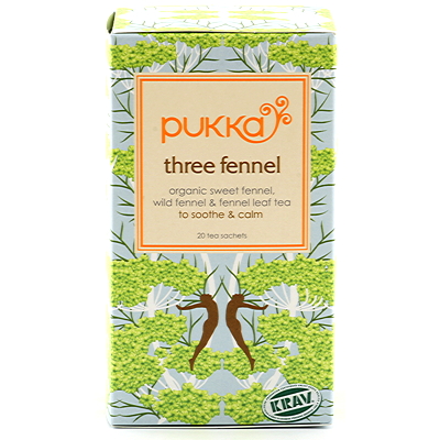 Pukka Three Fennel 20p