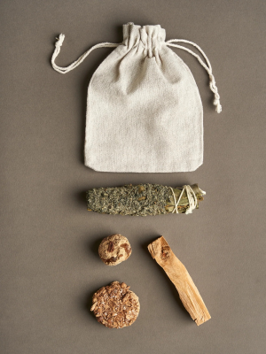 Sagrada Madre Smudge Kit Protecting Ritual