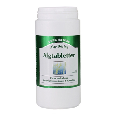 Alg-Börje Algtabletter 500 st
