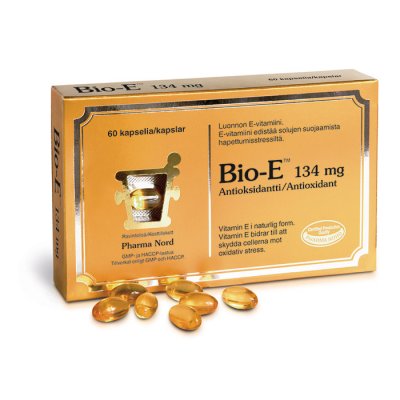 Pharma Nord Bio-E-Vitamin 134mg 60 k