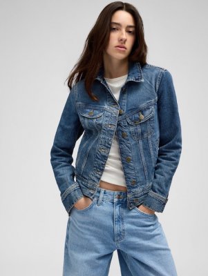 Lee Rider Jacket Classic Indigo