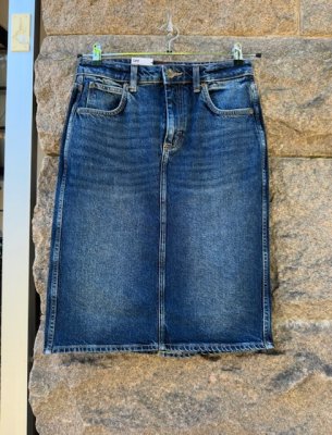 Lee Midi Skirt Dark Glamour