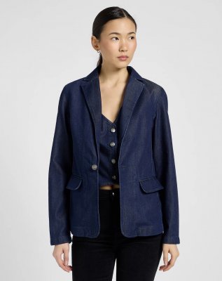 Lee Structured Blazer Regal Blue
