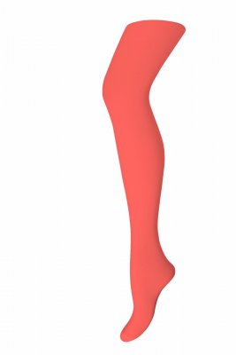 Sneaky Fox Microfiber Tights 60 Denier Hot Coral One Size