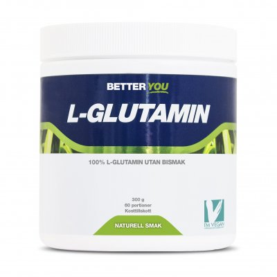 Better You L-Glutamin 300g
