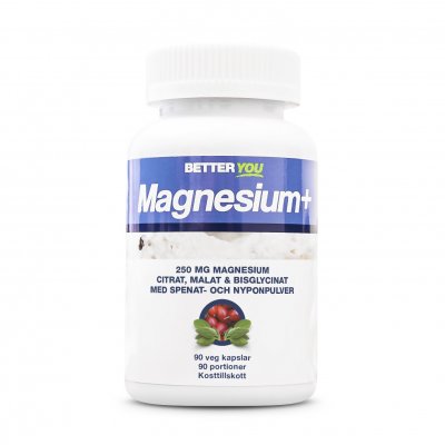 Better You Magnesium+ 90 kapslar