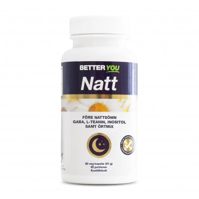 Better You Natt 60 kapslar