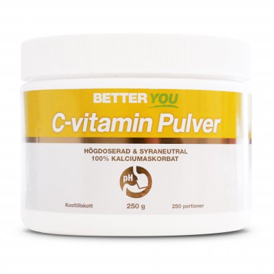 Better You C-Vitamin Pulver 250g