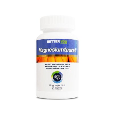 Better You Magnesiumtaurat 90 kapslar