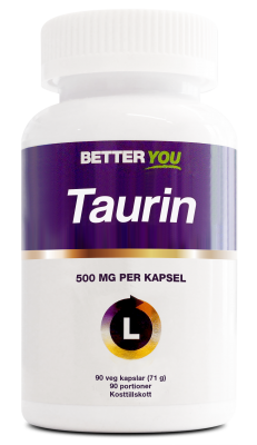 Better You Taurin 500mg 90k