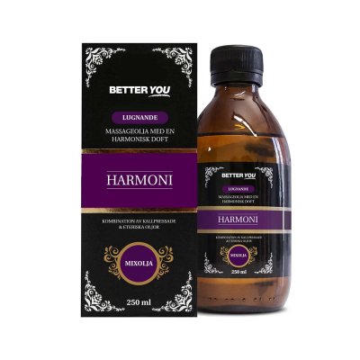 Better You Massageolja Harmoni 250ml