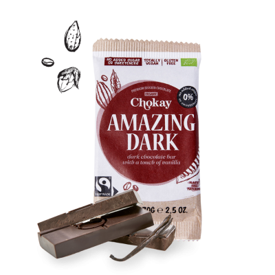Chokay Bio Bar Amazing Dark 70g