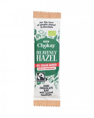 Chokay Bio Bar Heavenly Hazel 30g