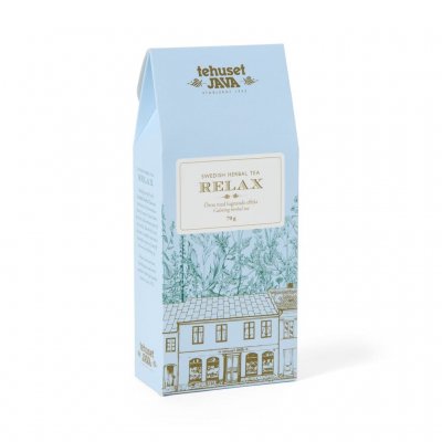 tehuset JAVA Relax Presentförpackning 70g