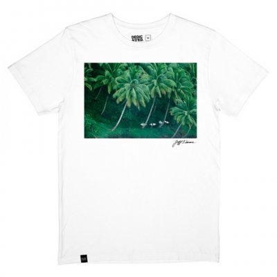 Dedicated Stockholm T-Shirt Sumatra White