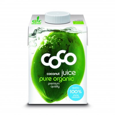 Dr Antonio Martins Green Cocos ekologiska kokosvatten  500 ml