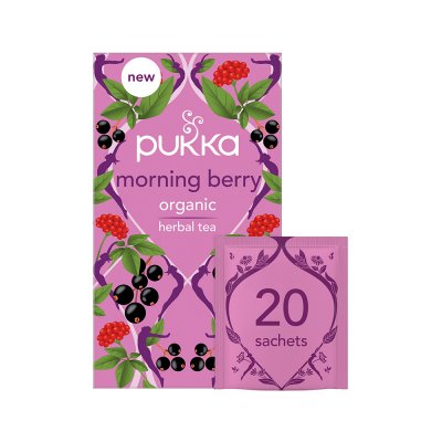 Pukka Morning Berry 20 påsar