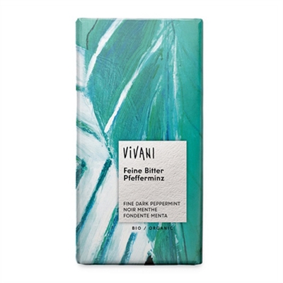 Vivani Choklad Mörk Mintfyllning 100g