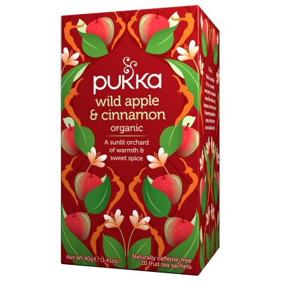 Pukka Te Wild Apple & Cinnamon 20 påsar
