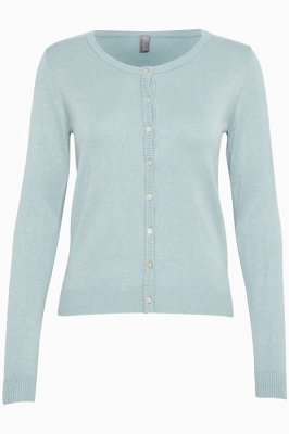Culture Annemarie Knit Cardigan Tourmaline Melange