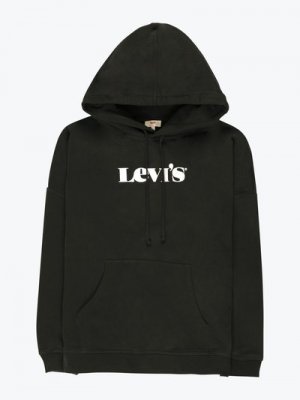 Levi's Graphic Standard Hoodie Black