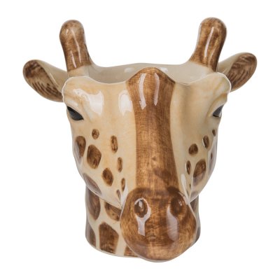 Quail Ceramics Giraffe Face Egg Cup