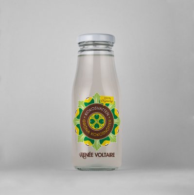 Renée Voltaire Kokosvatten 100% Färska Kokosnötter 250ml