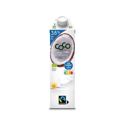 Dr Antonio Martins Green Coco Kokosmjök dryck 3.8% 1l