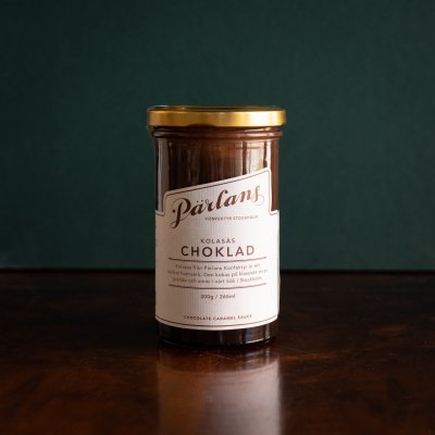 Pärlans Konfektyr Sauce Jar Chocolate
