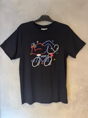 Dedicated Stockholm Happy Biker Black