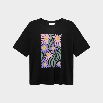 Dedicated Vadstena Daisy Block Black