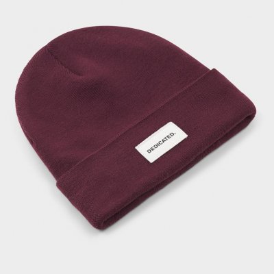 Dedicated Beanie Kiruna Fig Red