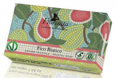 Florinda Soap White Fig 200g