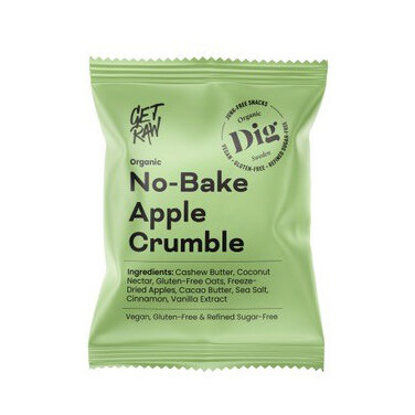 Get Raw Organic No-Bake Apple Crumble 35g