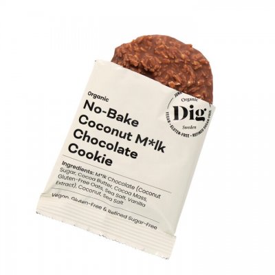 Get Raw No-Bake Coconut Milk Chocolate Cookie 30g