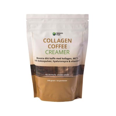 Nature's Pure Collagen Coffee Creamer 240g