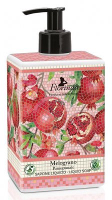 Florinda Liquid Soap Pomegranate 500ml