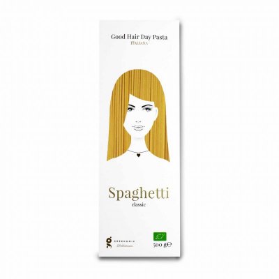 Greenomic Good Hair Day Pasta Spaghetti Classic EKO 500g