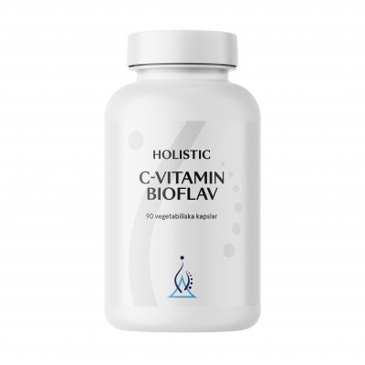 Holistic C-Vitamin Bioflav 90 kap