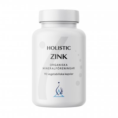 Holistic Zink 25mg 90 kapslar