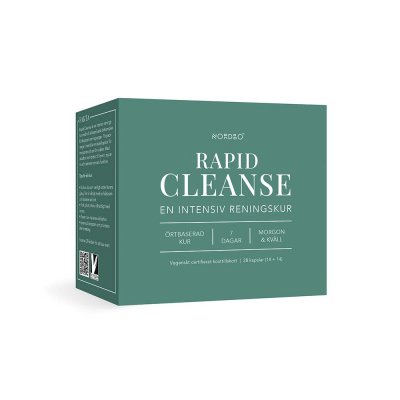 Nordbo Rapid Cleanse 14+14 kapslar
