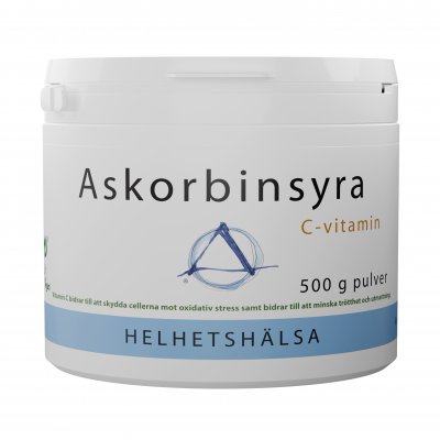 Helhetshälsa Askorbinsyra pulver 500g