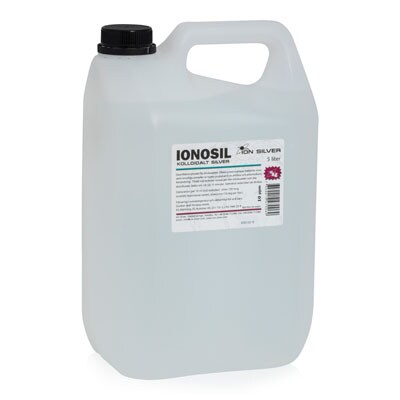 Ionosil kollodialt silver 5 L