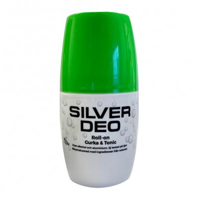 Ion Silver Silver Deo, gurka tonic 50 ml