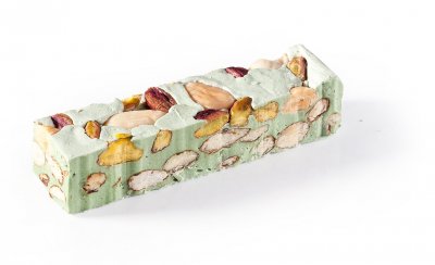 Rivoltini Mjuk Nougat Bar Pistage 50g