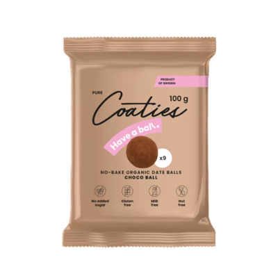 Pure Coaties Have a ball Choco Ball 9-pack 100g