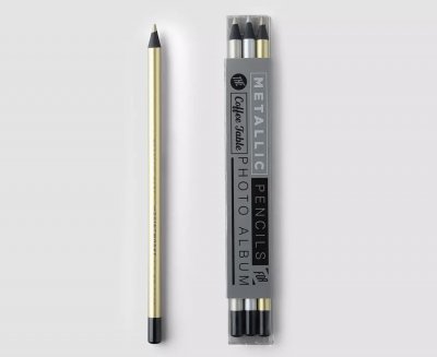 PRINTWORKS Photo Album Pencils 3-pack